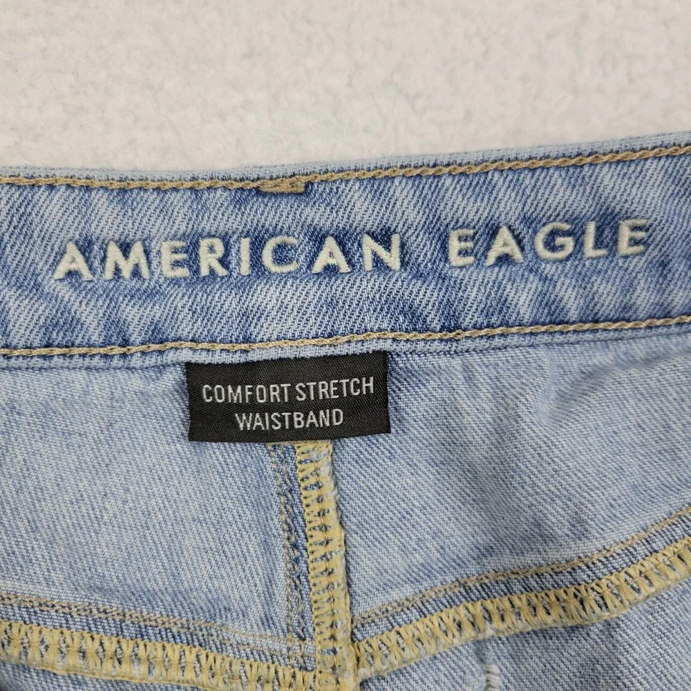 American Eagle Mom Short Comfort Stretch‎ Waistband Womens 4 Measures 27 x 2 - Picture 5 of 9